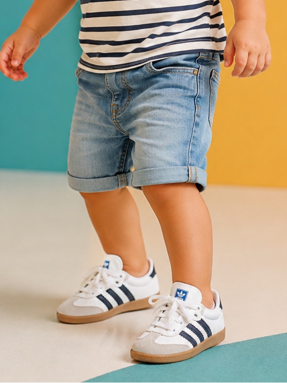 ADIDAS Toddler Samba OG Athletic Shoe